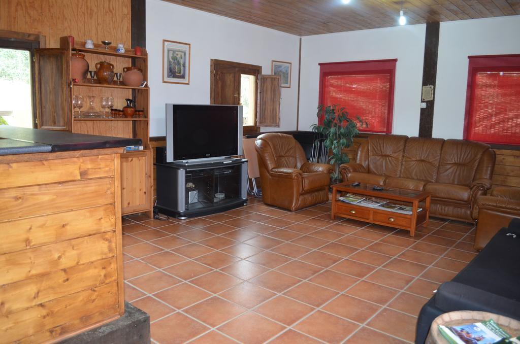 Ch Tietar Guest House La Iglesuela Exterior photo